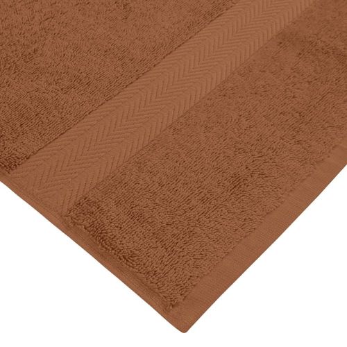 Serviette De Toilette 550 G/M² Brique 50x100 Cm