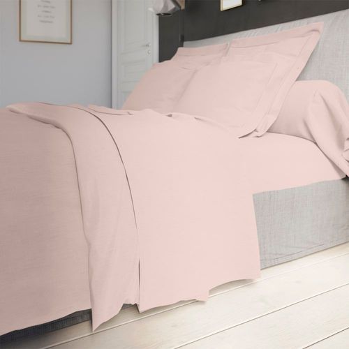 Drap Housse Percale Litchi 140x190 Cm