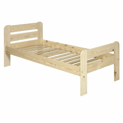 Lit Enfant Bois Massif 90x190 Cm