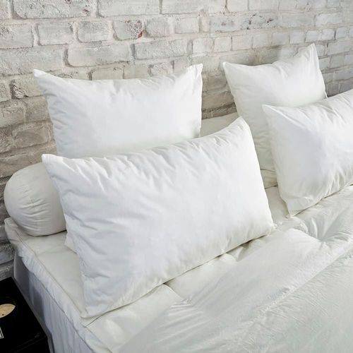 Oreiller Mémoire De Forme Flocons De Mousse Douceur-Soutien 50x70 Cm
