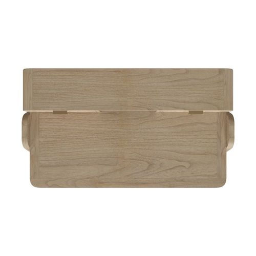 Bureau En Bois De Mindi Et Cannage