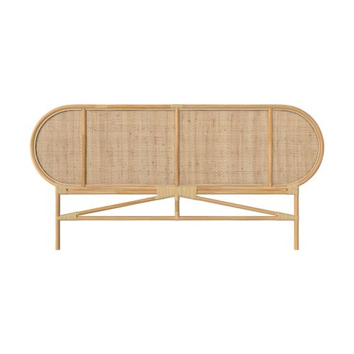 Tête De Lit En Rotin Naturel 160 Cm