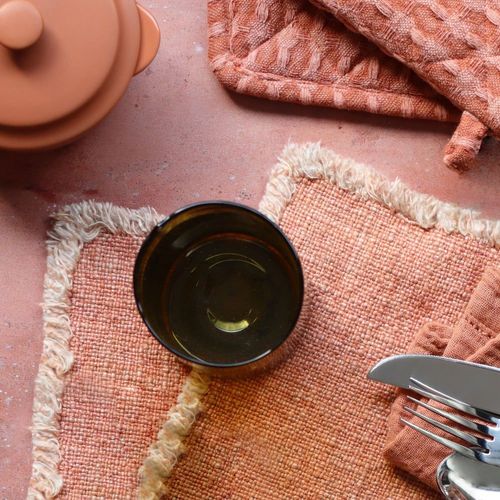 Set De Table En Tissu Paprika