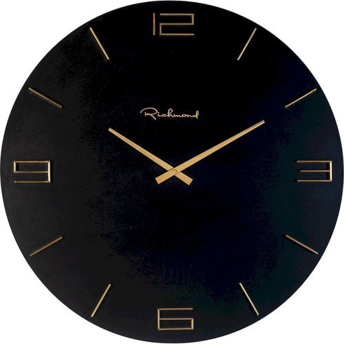 Horloge murale Laiton Noir