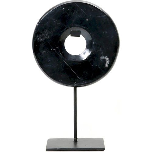 Statue Marbre Noir