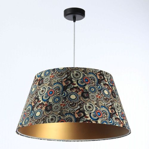 Suspension Tissu Multicolore 50x50x27 Cm