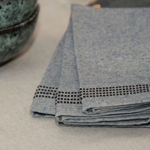Serviette De Table (X4) Coton Denim 45x45