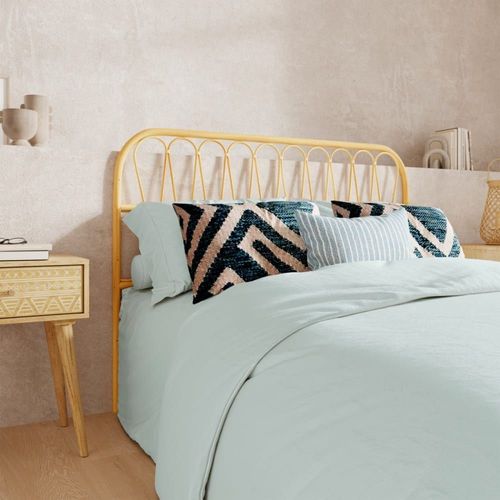 Tête De Lit En Rotin Naturel 140 Cm