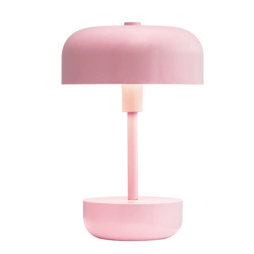 Lampe À Poser Led Rechargeable Rose