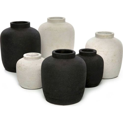 Vase Terre cuite Noir