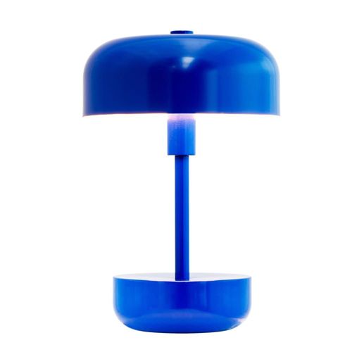 Lampe À Poser Led Rechargeable Bleue
