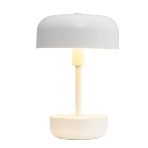 Lampe À Poser Led Rechargeable Blanche