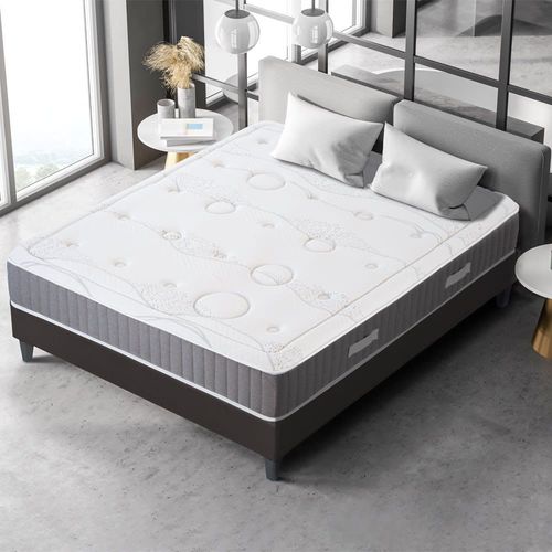 Matelas 90x200 cm Mousse avec mémoire de forme