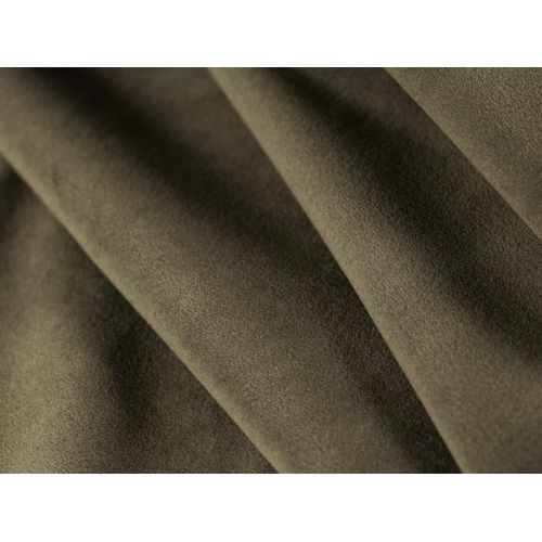 Canapé D'angle Symétrique 5 Places En Tissu Velours Vert