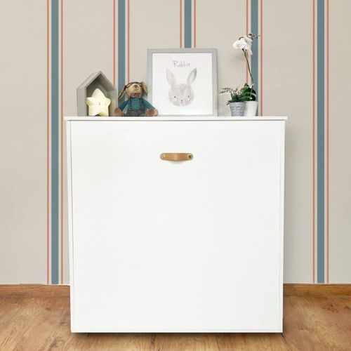 Lit Pliant Sans Matelas Blanc 102x99x40cm