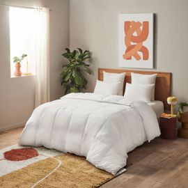 Couette Natur' Protect - 70% Duvet - Chaude 140x200 Cm
