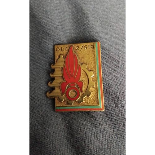 Insigne Légion Étrangère Compagnie De Transport Clt 2/519 Indochine Drago R 75