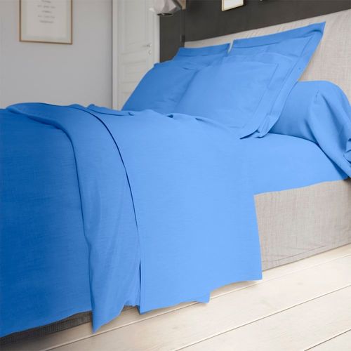 Drap Housse Percale Lazuli 200x200 Cm