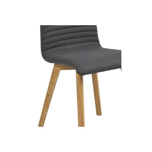 Table Rectangulaire À Rallonges L160/240 + 4 Chaises Scandinaves
