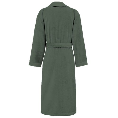 Peignoir De Bain Mixte Col Châle Eucalyptus L