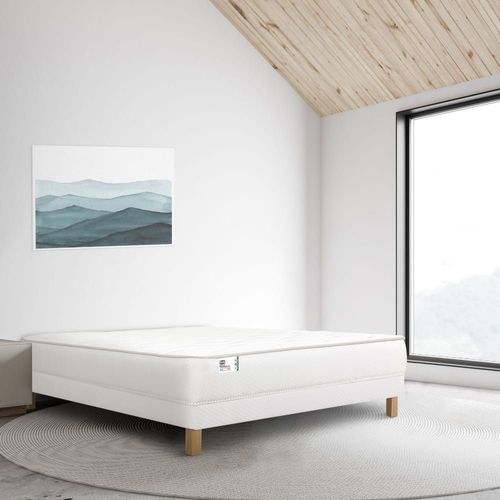 Matelas 100% ressorts, accueil ferme - 140x190 cm