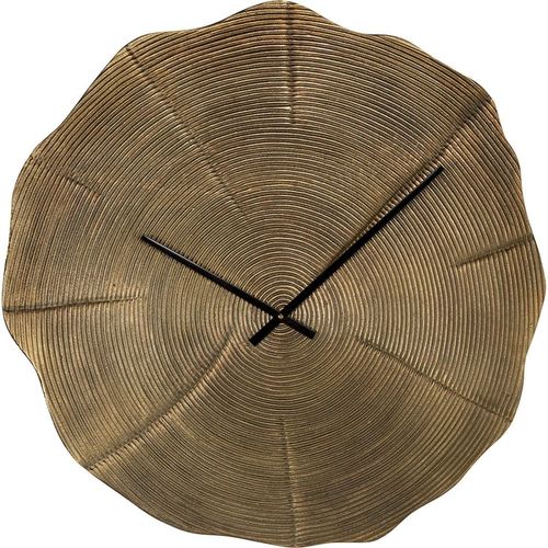 Horloge murale Aluminium Or