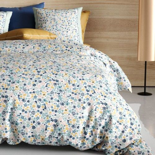 Parure De Lit En Coton Multicolore 240x220 Cm