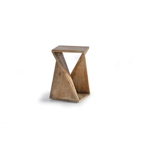 Tabouret En Bois De Manguier