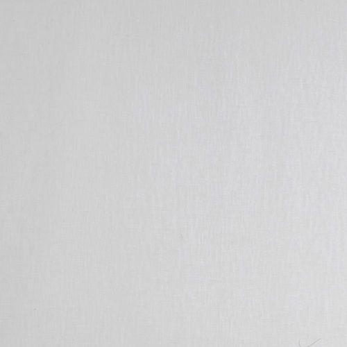Rideau Voilage Tamisant En Poly-Lin Blanc 145x240 Cm