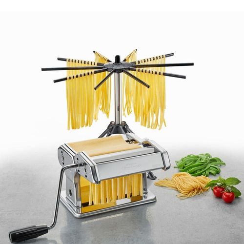 Machine à pâtes pasta perfette avec séchoir en acier et plastique