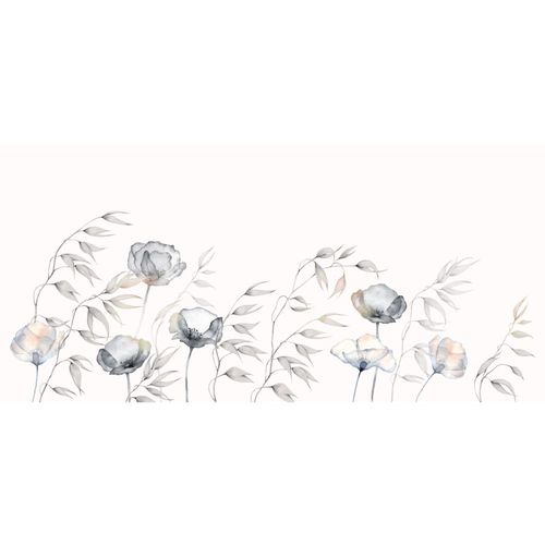 Papier peint panoramique souffle de légèreté beige 150x250cm