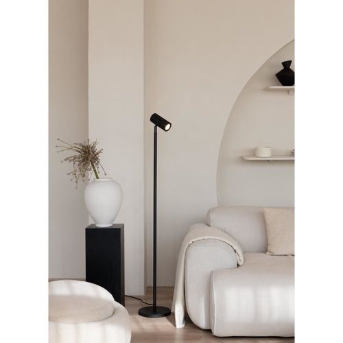 Lampadaire Bambou Noir Ø23cm