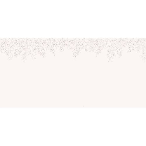 Papier peint panoramique florale rose 300x250cm