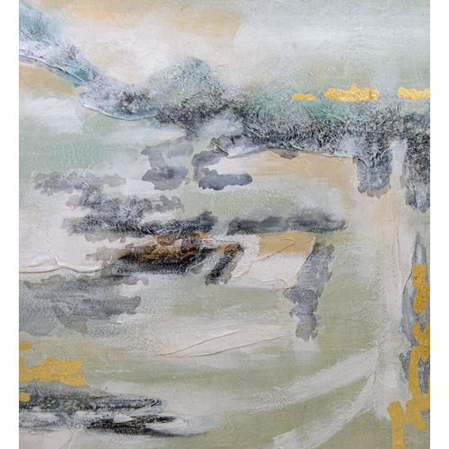 Tableau à l'huile en bois multicolore, 120x180 cm