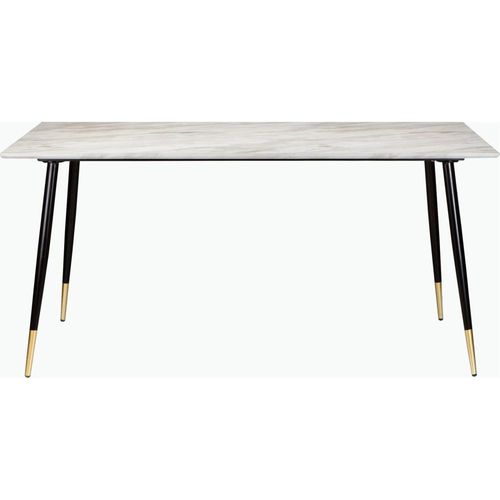 Table À Manger En Effet Marbre 8 Personnes L160