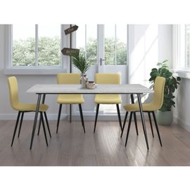 Table À Manger En Effet Pierre 8 Personnes L160