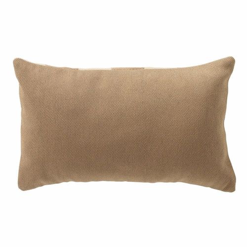 Housse De Coussin D'extérieur Cyrus - Marron 30x50 Cm