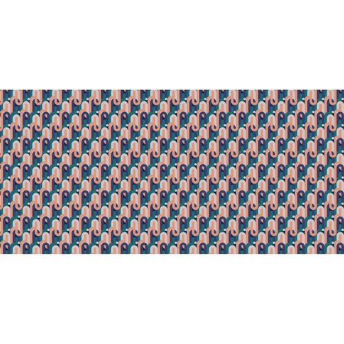 Papier peint panoramique salamanca bleu 525x250cm