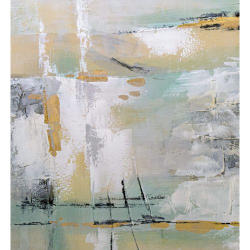 Tableau à l'huile en bois multicolore, 120x180 cm