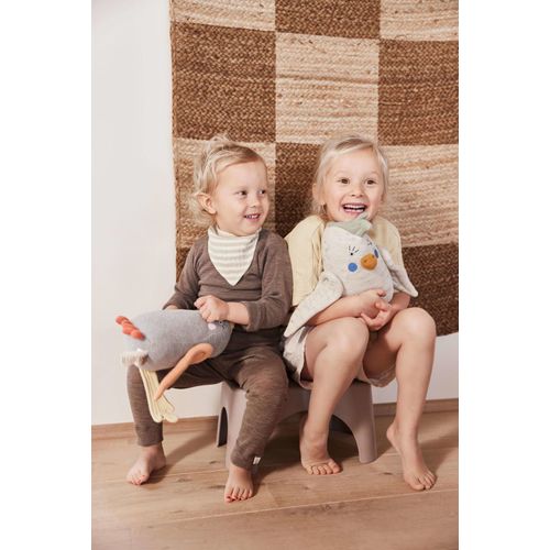 Bavoir Lot De 2 En Coton 20x38cm