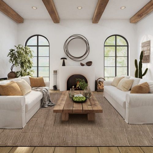 Tapis Aspect Jute Beige 190x290