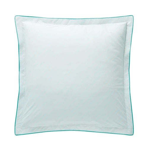 Taie D'oreiller Percale Vert Clair 50x75 Cm