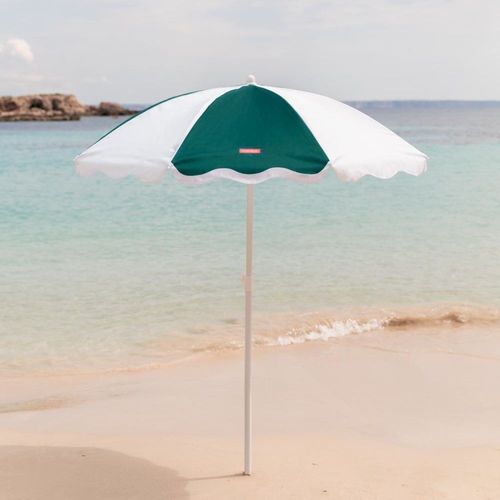 Grand Parasol Bicolore Polyester 210x160cm Vert