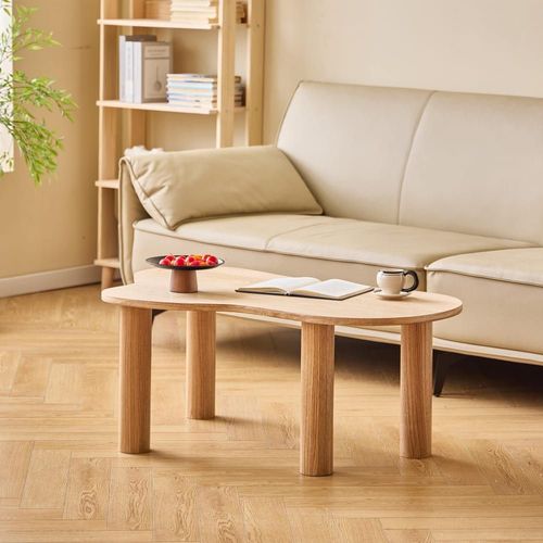 Table Basse En Bois Massif Scandinave