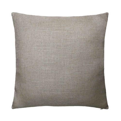 Housse De Coussin Velours Et Lin 33x57cm Terracotta