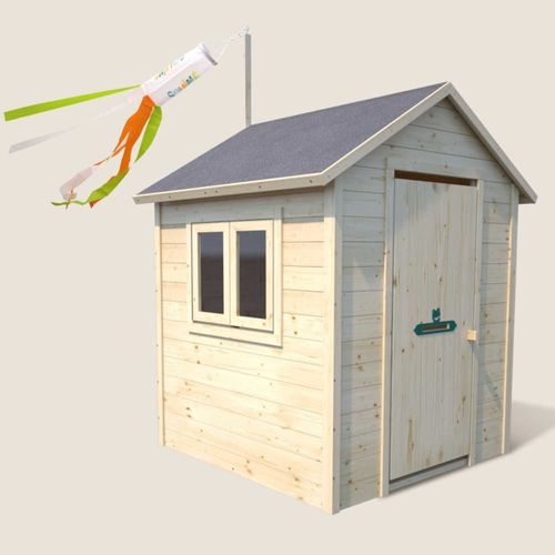 Cabane Extérieure En Bois Pour Enfants