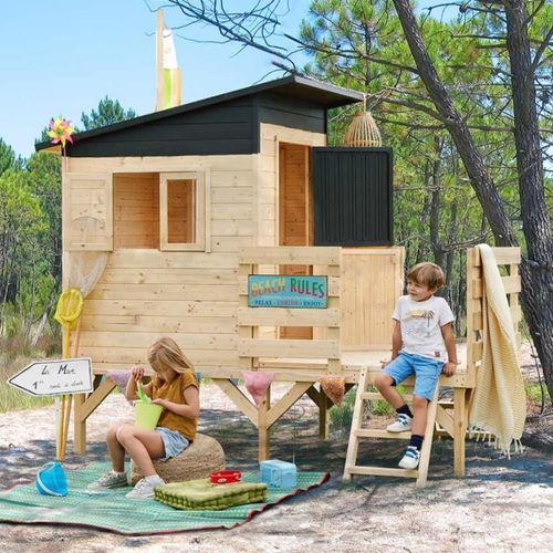 Cabane Sur Pilotis Pour Enfants