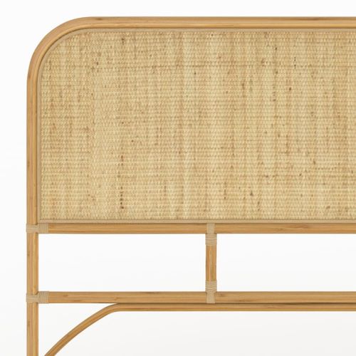 Tête De Lit 180 Cm En Rotin Naturel