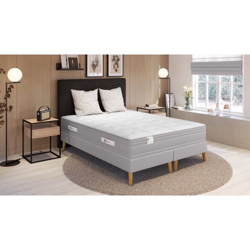 Matelas 140x190 ressorts ensachés Confort ferme H25