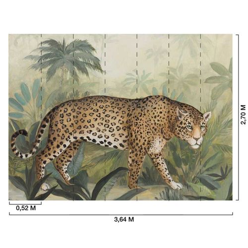 Papier peint rodeur 364x270 cm